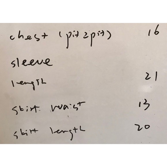 Alex Garfield & Marks Mint Green Tank Skirt Suit Set top 2p bottom 4p - Picture 9 of 9